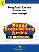 Long Day's Journey Concert Band sheet music cover